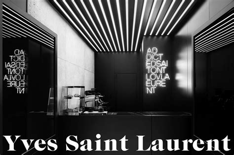 cafe yves saint laurent|Saint Laurent coffee shop.